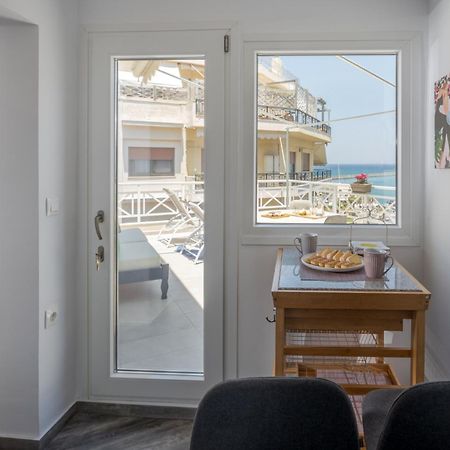 Appartement Chic, Downtown, Penthouse W Sundeck And Seaview à Héraklion Extérieur photo