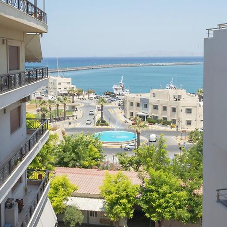 Appartement Chic, Downtown, Penthouse W Sundeck And Seaview à Héraklion Extérieur photo
