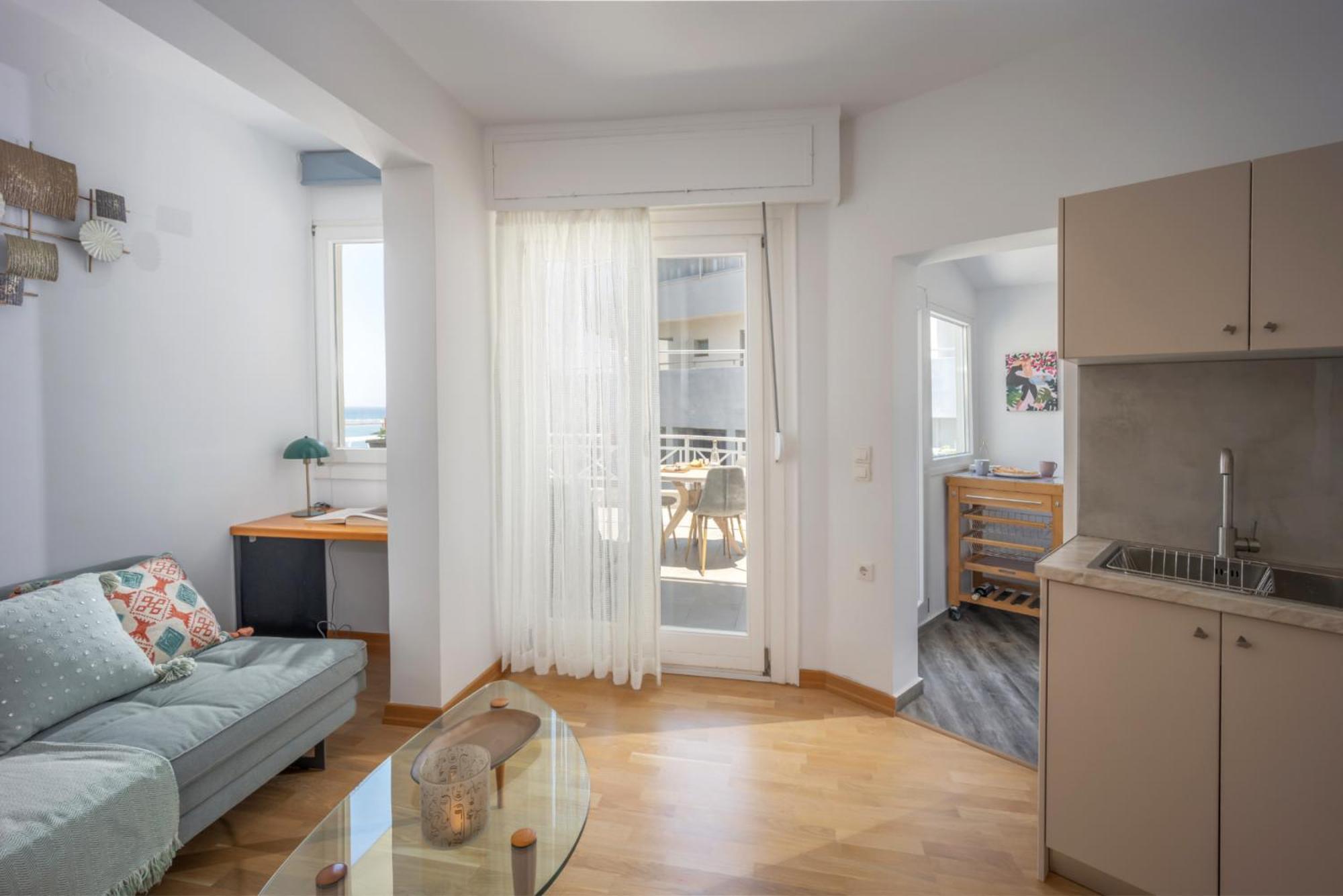 Appartement Chic, Downtown, Penthouse W Sundeck And Seaview à Héraklion Extérieur photo
