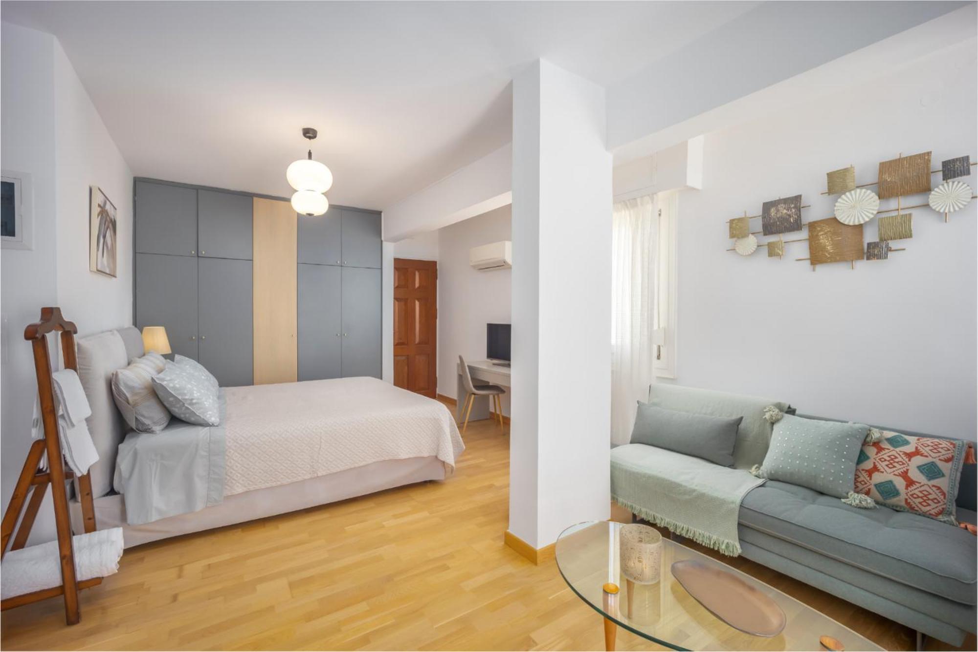Appartement Chic, Downtown, Penthouse W Sundeck And Seaview à Héraklion Extérieur photo