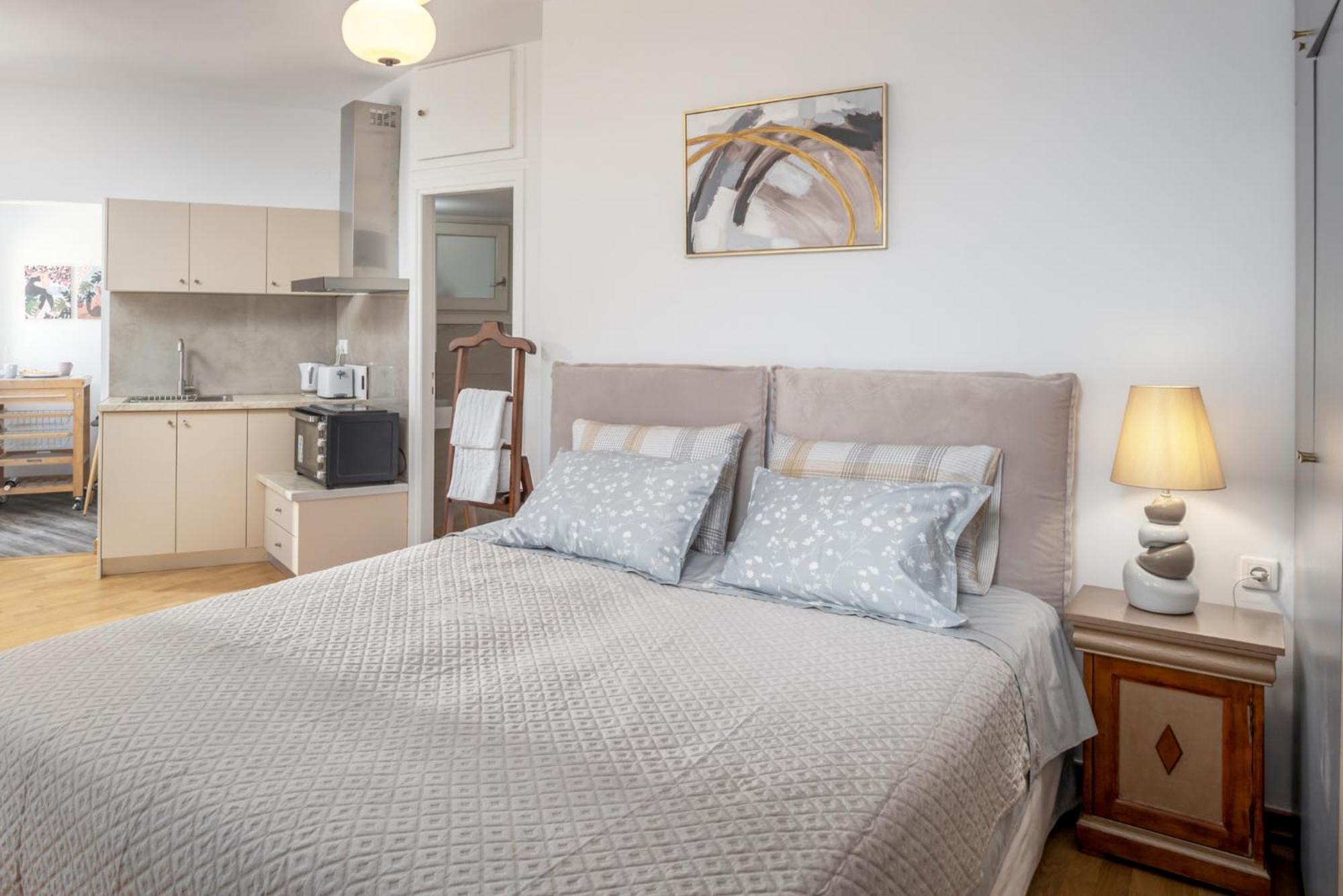 Appartement Chic, Downtown, Penthouse W Sundeck And Seaview à Héraklion Extérieur photo