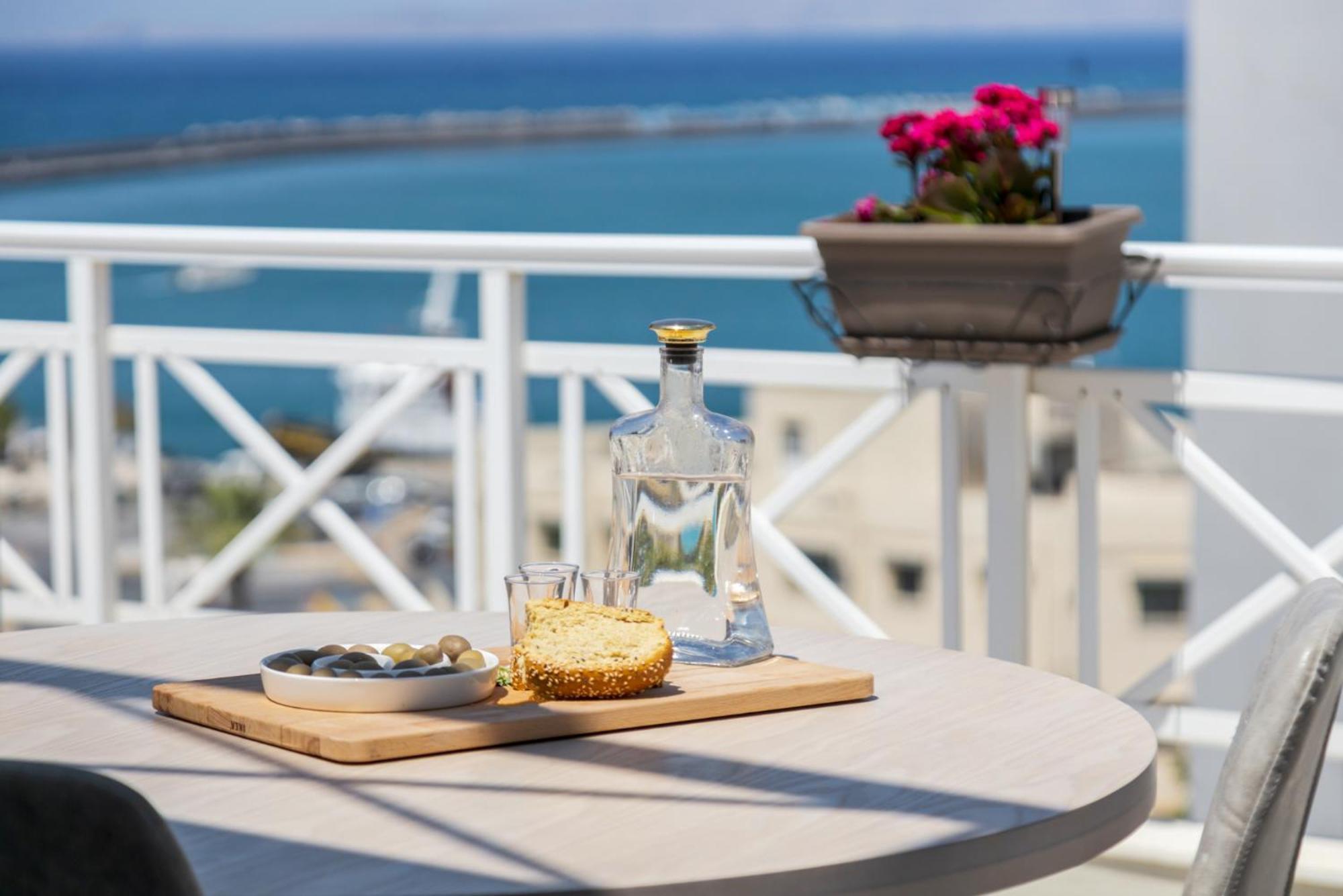 Appartement Chic, Downtown, Penthouse W Sundeck And Seaview à Héraklion Extérieur photo